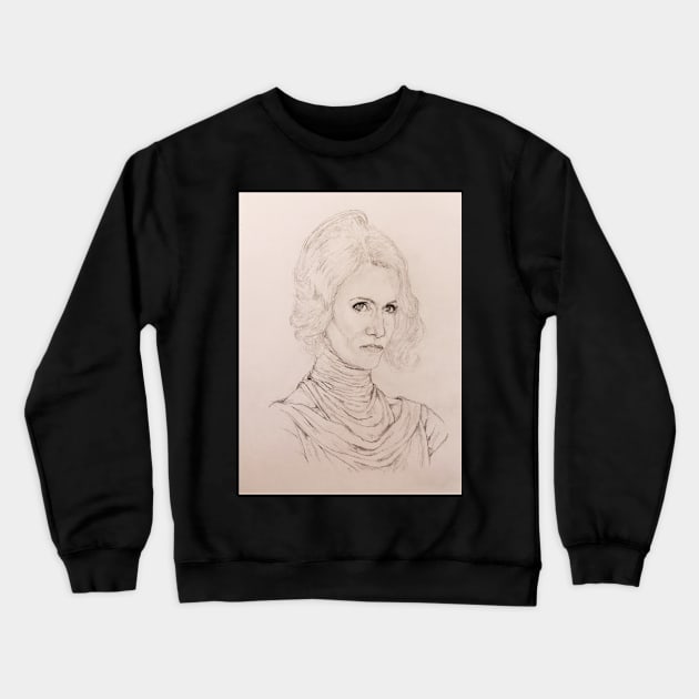 Vice Admiral Amilyn Holdo Crewneck Sweatshirt by DustNox